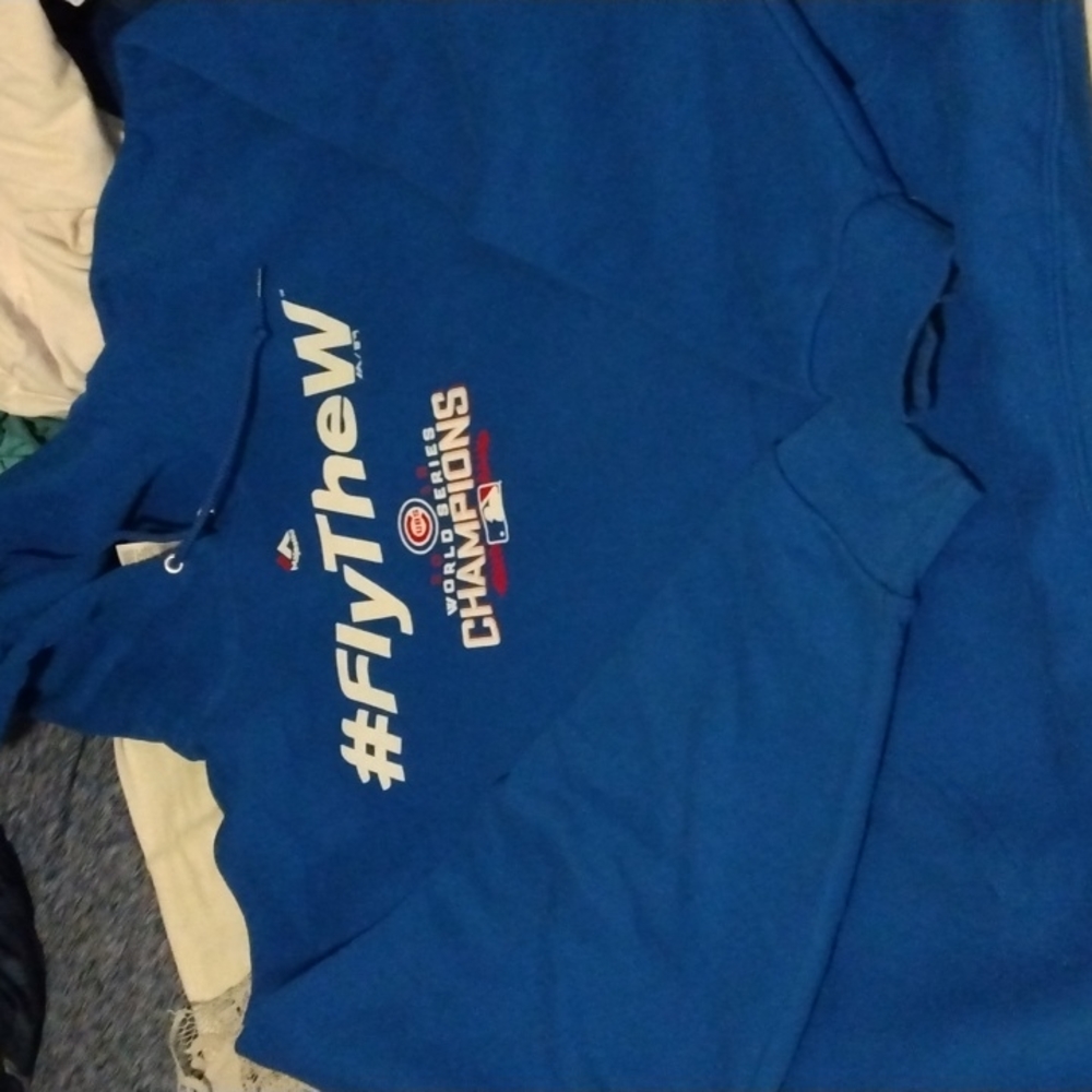 Jerzees xl Chicago cubs hoodie